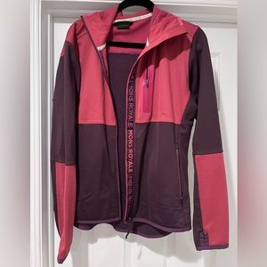 Mons Royale zip up jacket